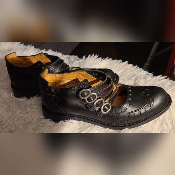 Fluevog - Alli - Mary Jane's size 6 black - Picture 2 of 10